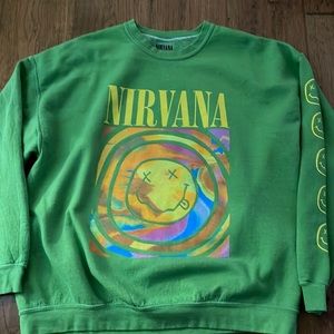 Nirvana urban outfitters sweatshirt
